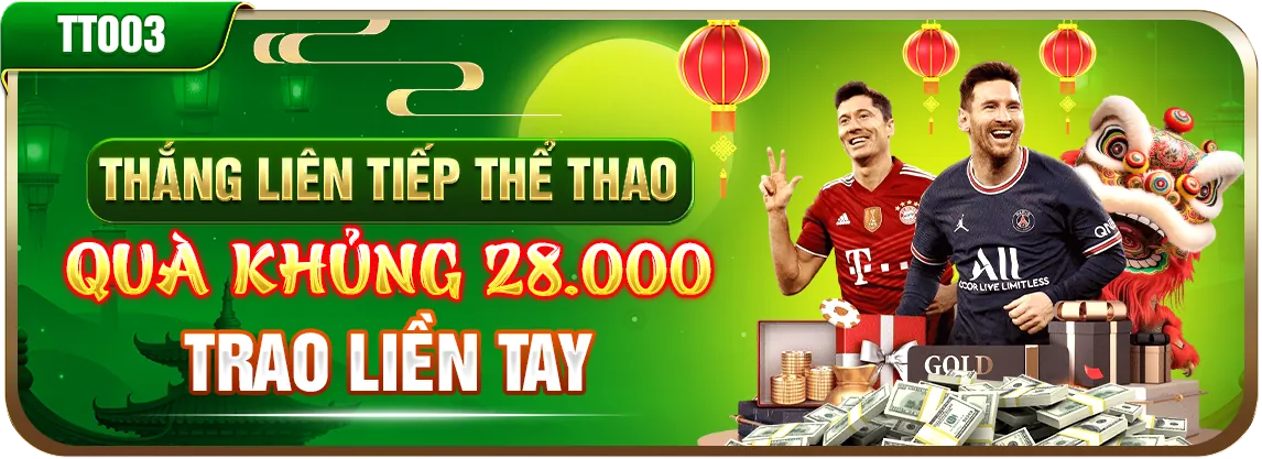 Banner Khuyến Mãi VN123 Chính Thức